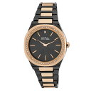 ボブマッキン レディース 腕時計 アクセサリー Unisex Quartz Two-Tone Rose Alloy Watch 40mm Two-Tone Rose(2)