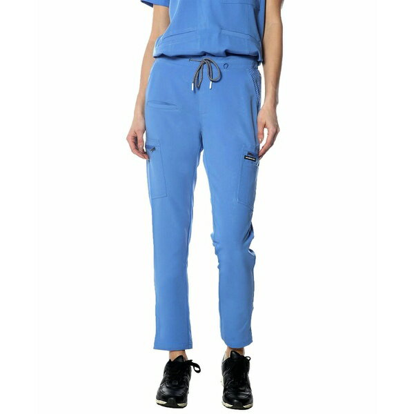 メンバーズオンリー レディース カジュアルパンツ ボトムス Women's Reus Open Bottom Scrub Pants Cei..