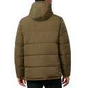 ナウティカ メンズ ジャケット&ブルゾン アウター Men's Hooded Puffer Jacket Loden(4)