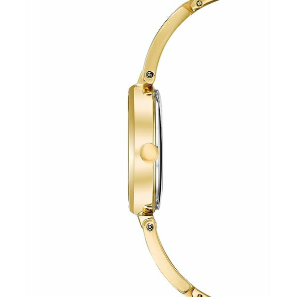  ǥ ӻ ꡼ Women's Eco-Drive Axiom Gold-Tone Stainless Steel Bracelet Watch 28mm Gold