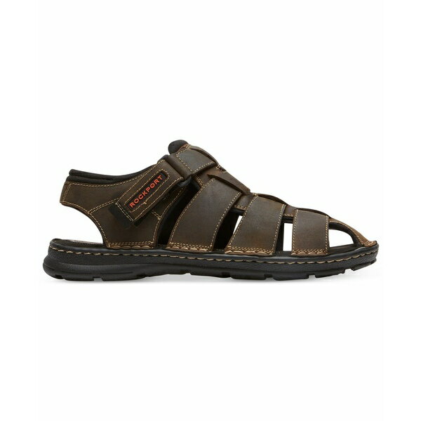 ロックポート メンズ サンダル シューズ Men's Darwyn Fishermen Sandals Brown II