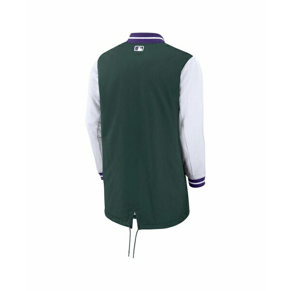 ナイキ ブルゾン レディース ナイキ レディース ジャケット＆ブルゾン アウター Men's Green Colorado Rockies City Connect Full-Zip Dugout Jacket Green