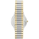 ANC fB[X rv ANZT[ Women's Two-Tone Stainless Steel Stretch Bracelet Watch 34mm Rose Goldtone