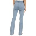 ダナ キャラン ニューヨーク レディース カジュアルパンツ ボトムス Women's Zip-Fly Mid-Rise Flare-Leg Denim Jeans Lightning