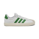 アディダス レディース スニーカー シューズ Women 039 s VL Court 3.0 Casual Sneakers from Finish Line White, Preloved Green, Alum