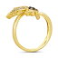  ǥ  ꡼ Multicolor Diamond Bird Statement Ring (1/2 ct. t.w.) in 14k Gold 14K Honey Gold Ring