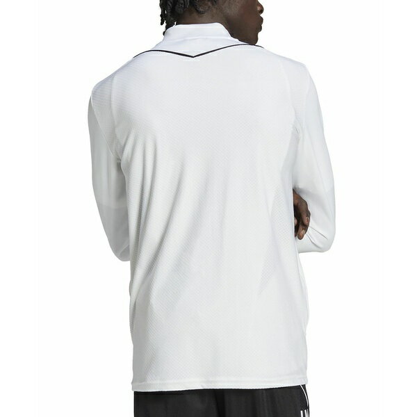 アディダス メンズ ジャケット＆ブルゾン アウター Men 039 s Tiro 23 Slim-Fit Performance 3-Stripes Track Jacket White/blk