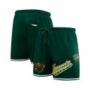 vX^_[h fB[X JWApc {gX Men's Green Minnesota Wild Classic Mesh Shorts Green