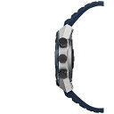 シチズン レディース 腕時計 アクセサリー Men's CZ Smart Hybrid Blue Silicone Strap Smart Watch 44mm Silver