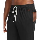 ラルフローレン ラルフローレン メンズ カジュアルパンツ ボトムス Men's Supreme Comfort Classic-Fit Pajama Pants Black