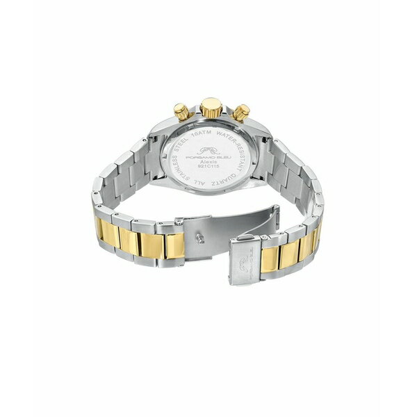 ポルサモンブリュー レディース 腕時計 アクセサリー Women 039 s Alexis Stainless Steel Bracelet Watch 921CALS Gold