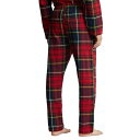 ラルフローレン ラルフローレン メンズ カジュアルパンツ ボトムス Men's Cotton Plaid Flannel Pajama Pants Lyndon Plaid & Heritage Royal Pp