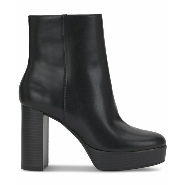 ե ǥ ֡ 塼 Women's Galsuenda Platform Booties, Created for Macy's Black Smooth