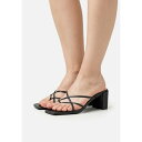 レイド レディース サンダル シューズ STEPHANY - T-bar sandals - black