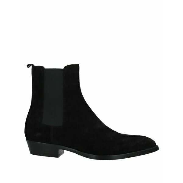 ブッテロ BUTTERO メンズ ブーツ＆レインブーツ シューズ Ankle boots Black