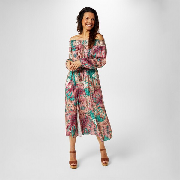 ビバ レディース ワンピース トップス Biba Bardot Maxi Dress