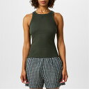 ガニー レディース カットソー トップス Logo Tank Top(4)