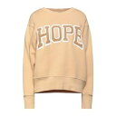 【送料無料】 サンドロ レディース パーカー・スウェットシャツ アウター Sweatshirts Beige