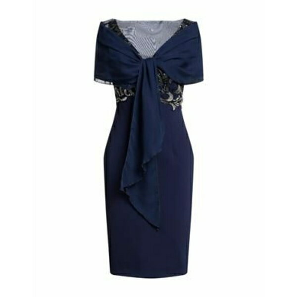 【送料無料】 ガッティノーニ レディース ワンピース トップス Midi dresses Blue