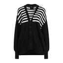 【送料無料】 ジバンシー レディース カーディガン アウター Cardigans Black