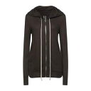 【送料無料】 リックオウエンス レディース カーディガン アウター Cardigans Brown
