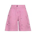 【送料無料】 パーム・エンジェルス レディース デニムパンツ ボトムス Denim shorts Purple