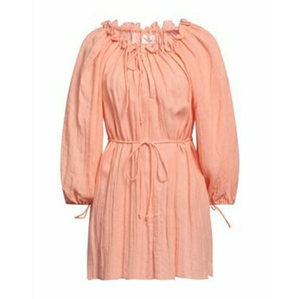 【送料無料】 スリーグレイス ロンドン レディース ワンピース トップス Mini dresses Orange