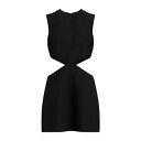 【送料無料】 ヴァレンティノ ガラヴァーニ レディース ワンピース トップス Mini dresses Black