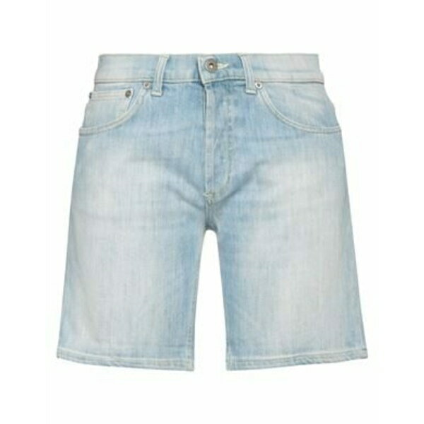 【送料無料】 ドンダップ レディース デニムパンツ ボトムス Denim shorts Blue