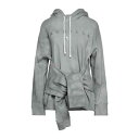 【送料無料】 マルタンマルジェラ レディース パーカー・スウェットシャツ アウター Sweatshirts Grey