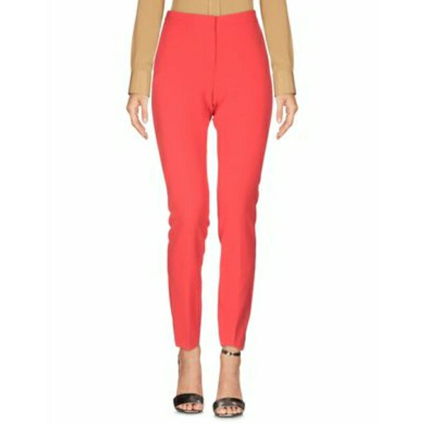 【送料無料】 エルマンノ シェルヴィーノ レディース カジュアルパンツ ボトムス Pants Red