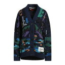 【送料無料】 ミッソーニ レディース カーディガン アウター Cardigans Blue