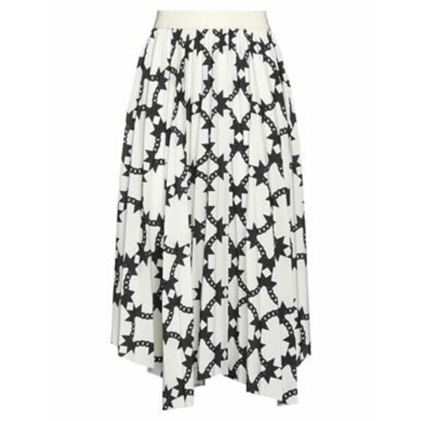 【送料無料】 イザベル マラン レディース スカート ボトムス Midi skirts White