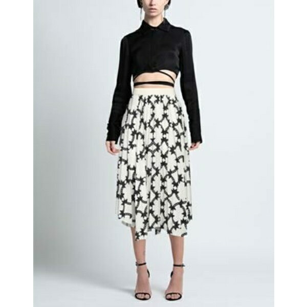 【送料無料】 イザベル マラン レディース スカート ボトムス Midi skirts White