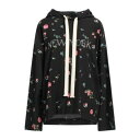 【送料無料】 ジョシュア サンダース レディース パーカー・スウェットシャツ アウター Sweatshirts Black