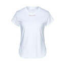 【送料無料】 メルシー レディース Tシャツ トップス T-shirts White(4)