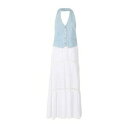 【送料無料】 カオス レディース ワンピース トップス Maxi dresses Blue