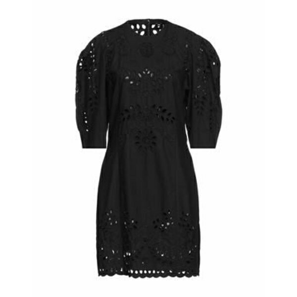 【送料無料】 イザベル マラン レディース ワンピース トップス Mini dresses Black