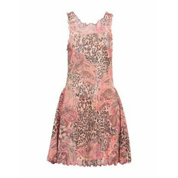 【送料無料】 エフク プロジェクト レディース ワンピース トップス Mini dresses Beige