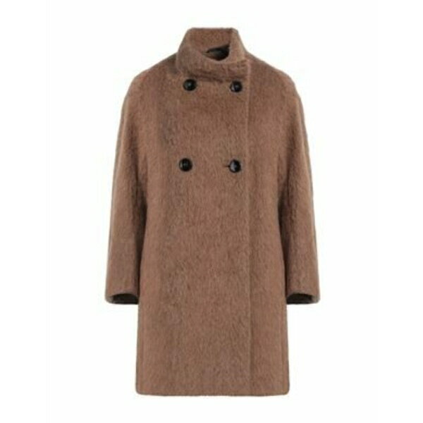 【送料無料】 チンツィア ロッカ レディース ジャケット＆ブルゾン アウター Coats Beige