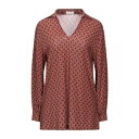 【送料無料】 シユ レディース ポロシャツ トップス Polo shirts Red