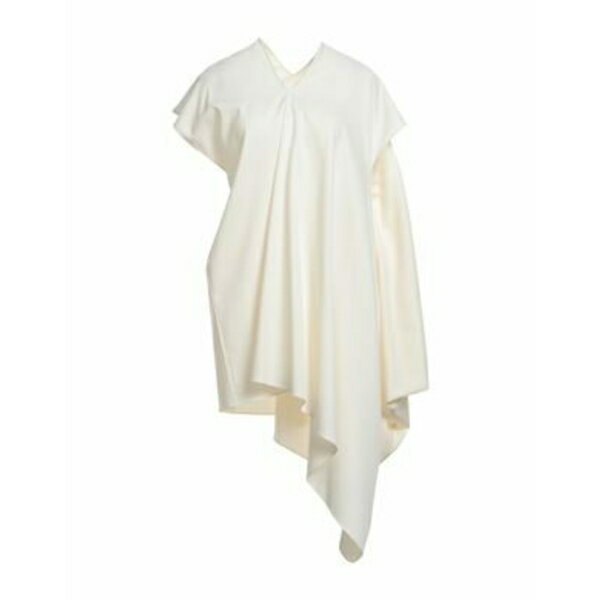 【送料無料】 マルタンマルジェラ レディース ワンピース トップス Mini dresses White