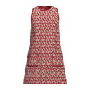 【送料無料】 ヴァレンティノ ガラヴァーニ レディース ワンピース トップス Mini dresses Red