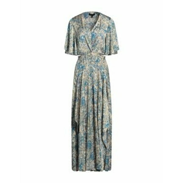 【送料無料】 マージュ レディース ワンピース トップス Maxi dresses Azure