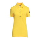 【送料無料】 ミュージアム レディース ポロシャツ トップス Polo shirts Yellow