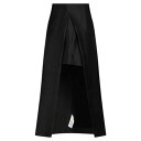 【送料無料】 ザロウ レディース スカート ボトムス Maxi skirts Black