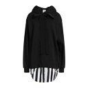 【送料無料】 ジャンパトゥ レディース パーカー・スウェットシャツ アウター Sweatshirts Black