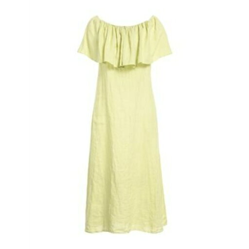【送料無料】 ザカス レディース ワンピース トップス Midi dresses Yellow 【送料無料】 ザカス レディース ワンピース トップス Midi dresses Yellow