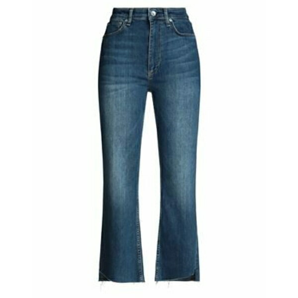 【送料無料】 ラグアンドボーン レディース デニムパンツ ボトムス Jeans Blue