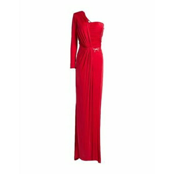 【送料無料】 エリザベスフランキ レディース ワンピース トップス Maxi dresses Red